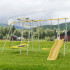 Детский спортивный комплекс для Дачи Romana Лесная поляна-3-PRO (Комплект №3)